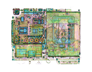 Illustration for article titled CT Scanner Bares Apple Notebook, PS3, and Big Mac to Their Core
